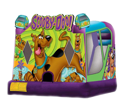Jumping Castle Hire Sydney Scooby Doo
